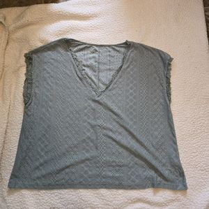 Shein sage green shirt